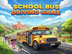 School Bus Driving Game — free online game
