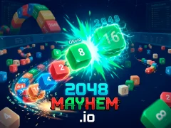 2048 Mayhem.io — free online game
