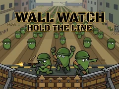 Wall Watch - Hold The Line — δωρεάν online παιχνίδι