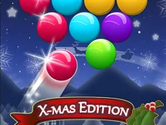 Smarty Bubbles Xmas — free online game