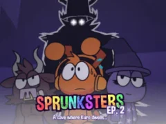 Sprunksters Episode 2: The Cave — free online game