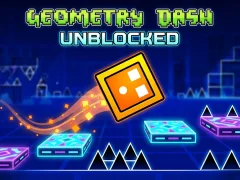 Geometry Dash Unblocked — gratis online spil