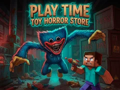 Play Time Toy Horror Store — free online game