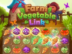Farm Vegetable Link — free online game