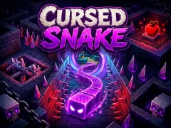 Hra Cursed Snake