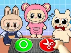 Spil Kids Quiz: Guess The Labubu online