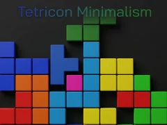 Tetricon Minimalism — free online game