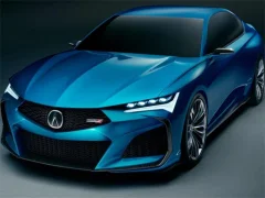 Acura Type S Concept — free online game