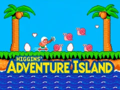Higgins' Adventure Island — free online game