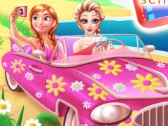 Princesses Road Trip Fun — free online game