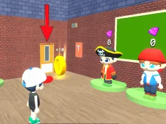 School Escape Obby — free online game