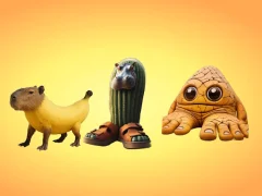 Italian animals with voice acting — free online game