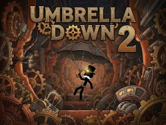 Umbrella Down 2 — free online game