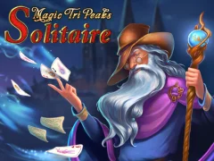 Magic Tri Peaks Solitaire — free online game