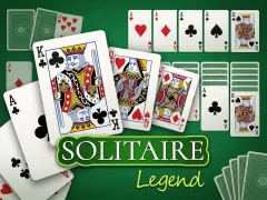 Игра Solitaire Legend онлайн