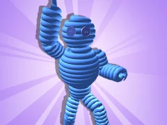 Rope Man Rush 3d — free online game