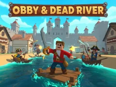 Obby & Dead River — free online game