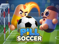 Pill Soccer — ücretsiz çevrimiçi oyun