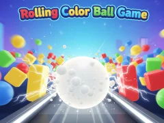 Rolling Color Ball Game — free online game
