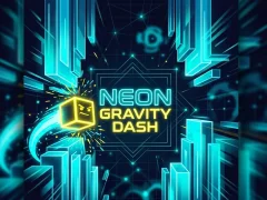 Neon Gravity Dash — free online game