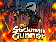 Mr Stickman Gunner — free online game