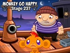 Monkey Go Happy Stage 237 — lojë online falas