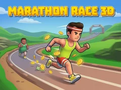 Marathon Race 3D — 免费在线游戏