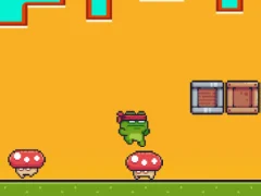 Ninja Frog Adventure — free online game