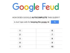 Google Feud — free online game