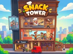Snack Tower — ücretsiz çevrimiçi oyun