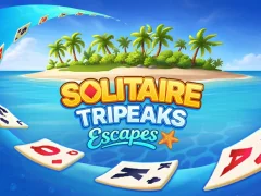 Solitaire TriPeaks Escapes — free online game