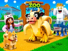 Steal Memerot: Zoo Tycoon เกมออนไลน์ฟรี