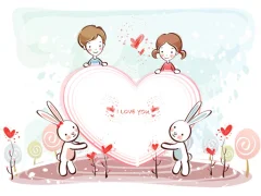 Valentine Young Love — free online game