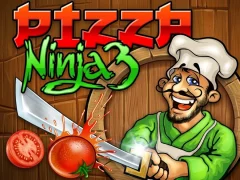 Pizza Ninja 3 — jogo online grátis