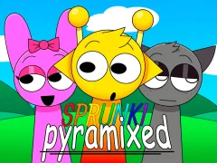 Sprunki Pyramixed — free online game