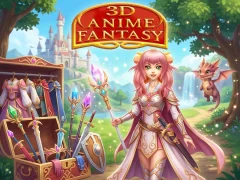 Jwèt 3D Anime Fantasy sou entènèt