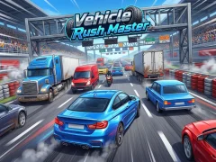 Spel Vehice Rush Master aanlyn
