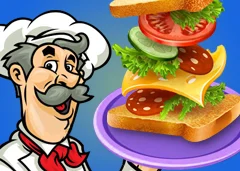 Sandwich Baker — free online game
