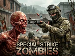 Special Strike Zombies — darmowa gra online