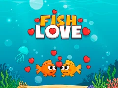 Гульня Fish Love онлайн