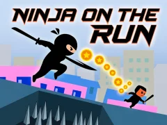 Ninja on the Run — gratis online game