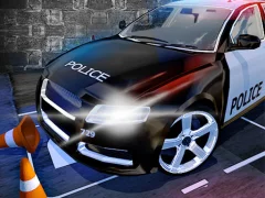Police Car Parking Mania Car Driving — free online game