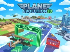 Plane Evolution 3D – tasuta veebimäng