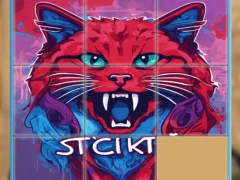 Spil Cat Jigsaw Puzzle Frenzy online