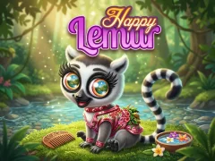 Happy Lemur — brezplačna spletna igra