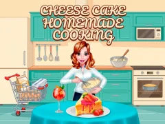 Hra Cheese Cake Homemade Cooking online