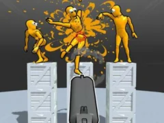Playground Shooter! Shotgun vs. Ragdolls! — free online game
