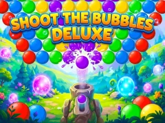 თამაში Shoot the Bubbles Deluxe ონლაინ
