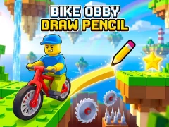 Bike Obby Draw Pencil — brezplačna spletna igra