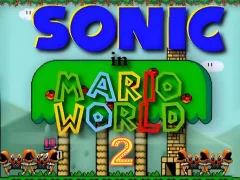 Sonic in Mario World 2 — free online game